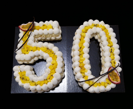 Number cake