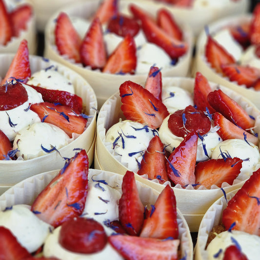 Cheesecake aux fruits